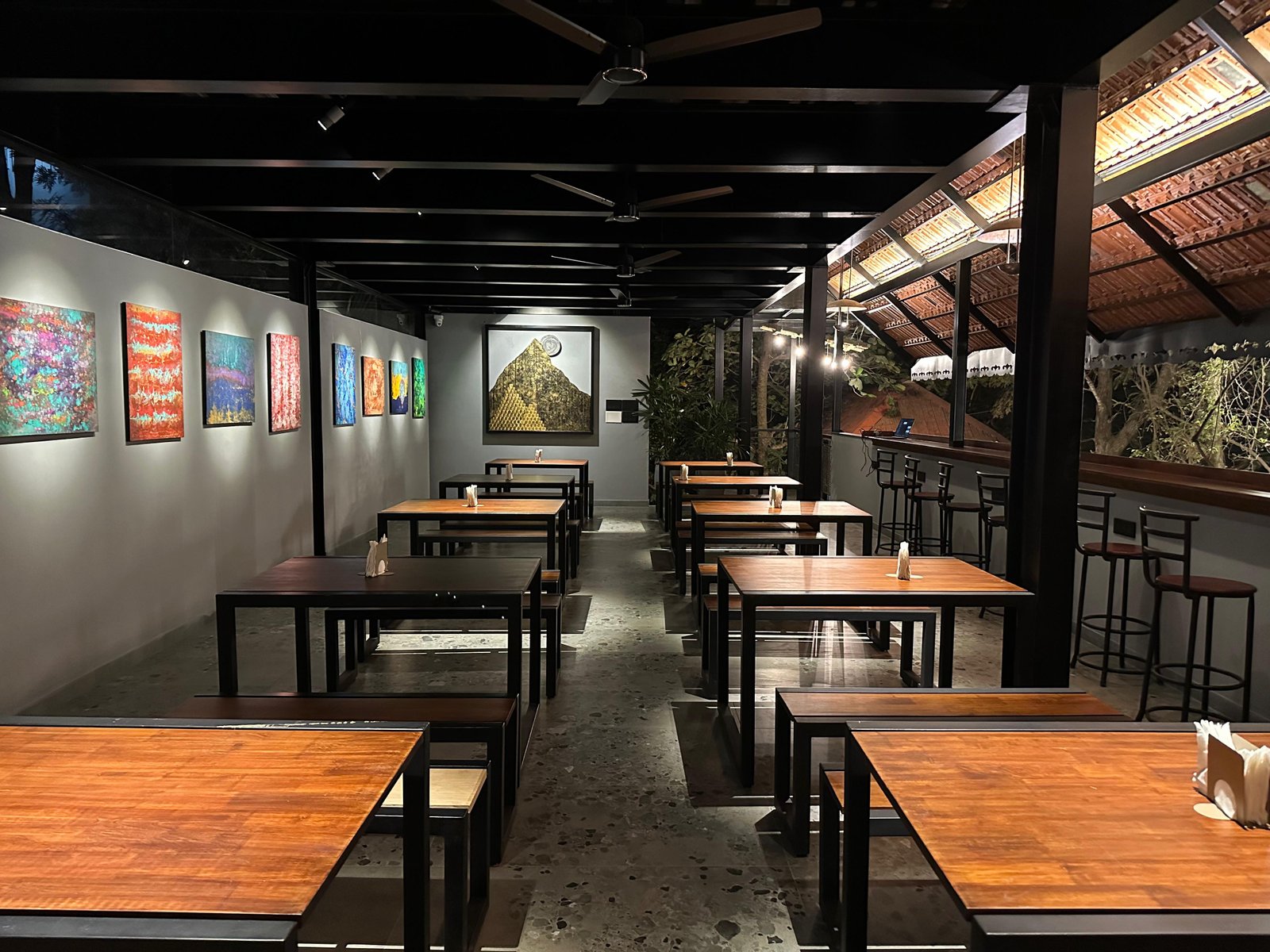 Canvas and Cappuccino