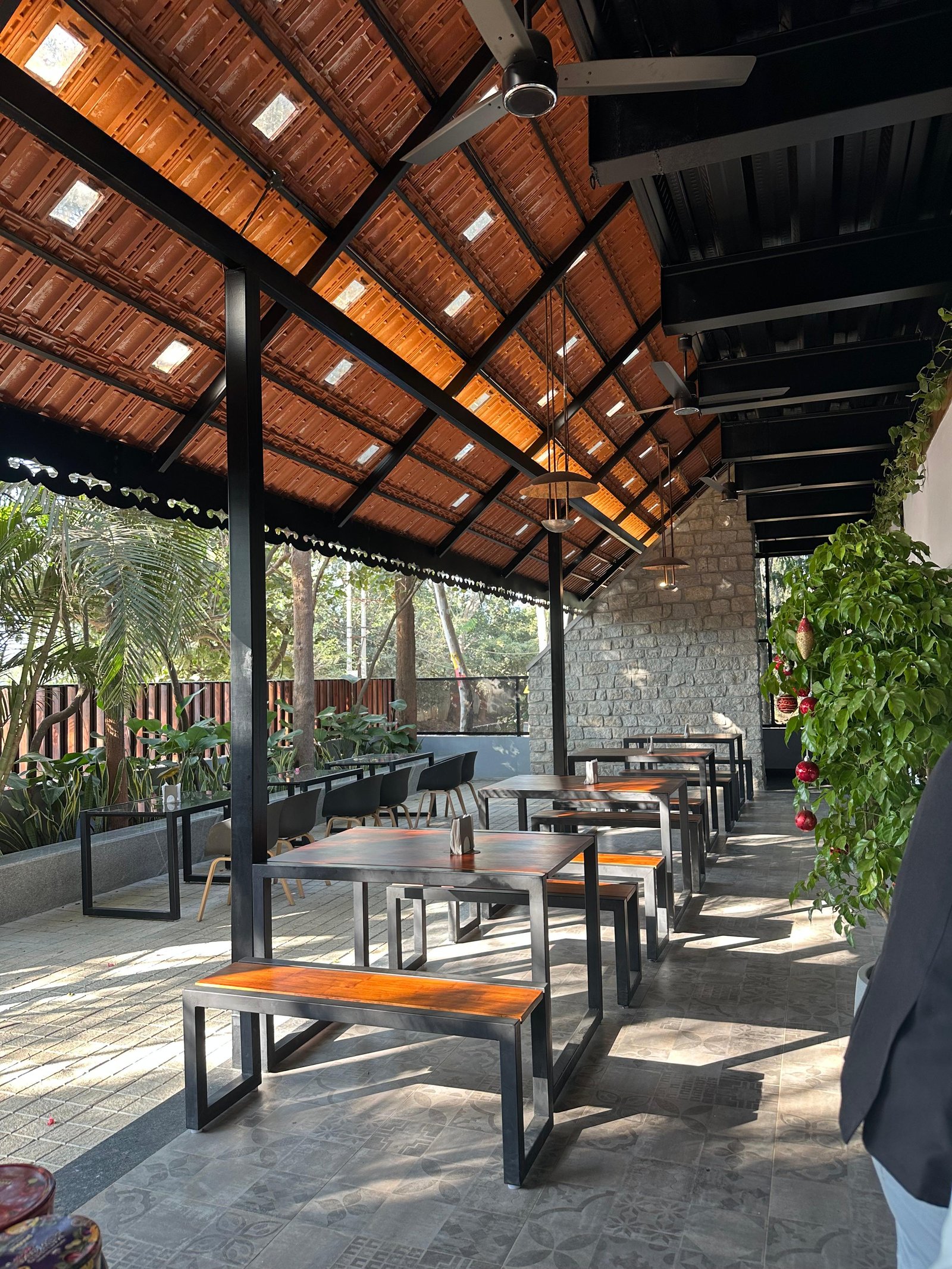 Day One Cafe Seating